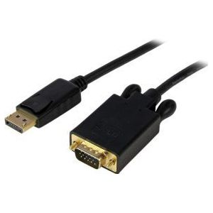 StarTech.com 1,8 m DisplayPort-naar-VGA-adapterconverterkabel