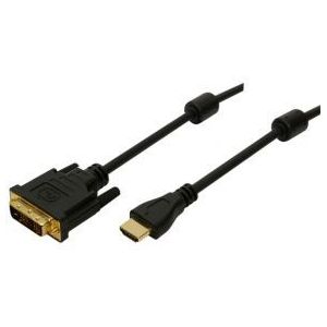 LogiLink HDMI>DVI-D 3m