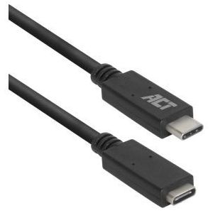 ACT USB 3.2 Gen1 verlengkabel C male - C female 2 meter