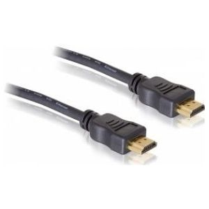 Delock - 1.4 High Speed HDMI Kabel - 3 M - Zwart/Geel