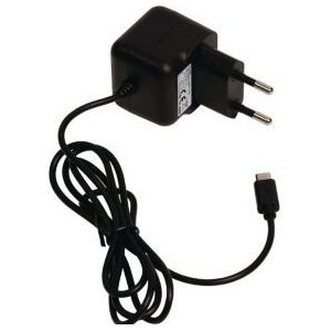Valueline Home Charger Micro-USB-lader 1,00 m zwart 2.1A