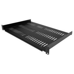 StarTech.com 1U Rack Shelf - Universele Geventileerde 19 inch Server Rack Plank/Lade voor AV/Data/Ne