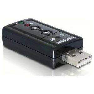 Delock 61645 USB ' Geluidsadapter 7.1