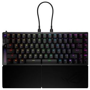 ASUS ROG Falcata - Toetsenbord - Zwart - USB + RF Wireless + Bluetooth