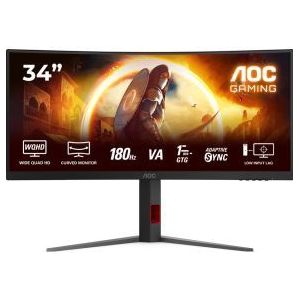 AOC G4 CU34G4 34  WQHD 180Hz VA Gaming Monitor