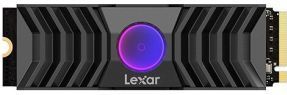 Lexar NM1090 Met Heatsink - 1TB - Interne SSD - M.2 2280 - PCIe 5.0 x4