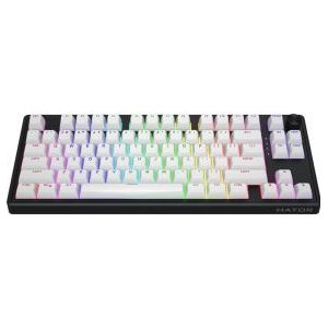 HATOR Skyfall 80 Zwart/Wit Draadloos Toetsenbord