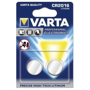 1x2 Varta electronic CR 2016