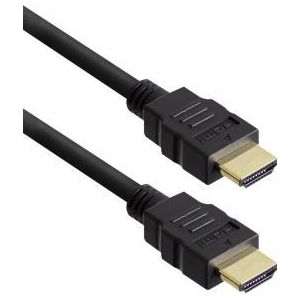 Ewent EC3902 2m HDMI HDMI Zwart HDMI kabel