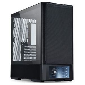 Lian Li - LANCOOL 207 Digital - Midi Tower Behuizing - Zwart - Materiaal Aluminium