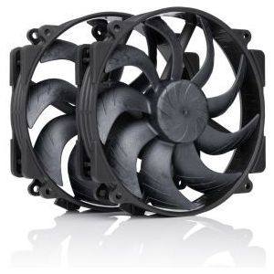 Noctua NF-A14x25r G2 PWM Sx2-PP chromax.black