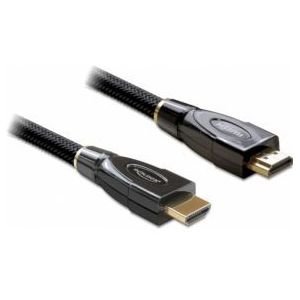 DeLOCK 82739 HDMI kabel 5m met ethernet male / male