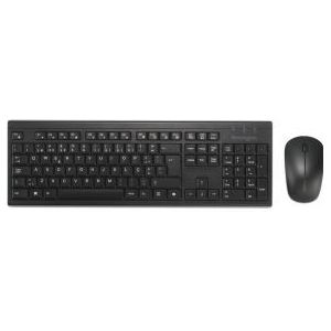 Kensington KM270 EQ Rechargeable Desktop Set - Wireless