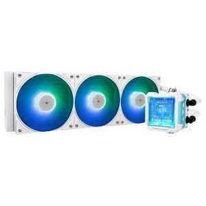 Thermalright - FW360 PRO - Vloeibare Koeler - Wit - 2000RPM PWM-ventilatoren - 2,7 inch LCD-scherm