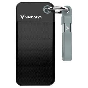 Verbatim Pocket SSD 1TB Externe SSD - Grijs