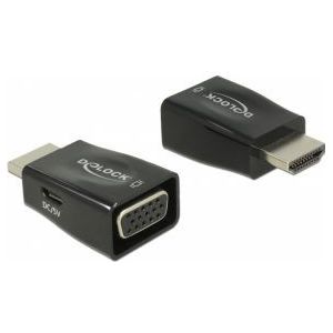 Delock 65902 Adapter HDMI-A male > VGA female