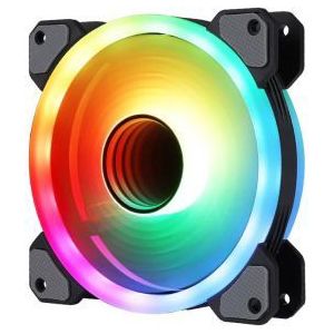 Gelid Solutions - Stella Infinity - Ventilatorhuis - Zwart - Kunststof