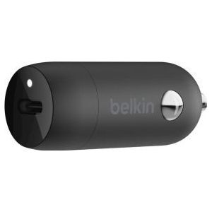 Belkin CCA003btBK autolader USB-C 20W Power Delivery. zwart