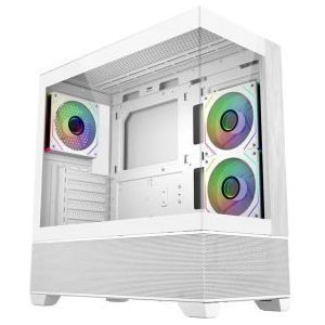 Cooler Master Elite 690 Wood White