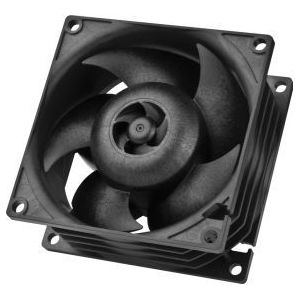 ARCTIC S8038-7K Processor Ventilator 8 cm Zwart 1 stuk(s)