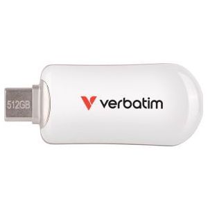 Verbatim 30231 Plectra 512GB USB-C Stick Wit