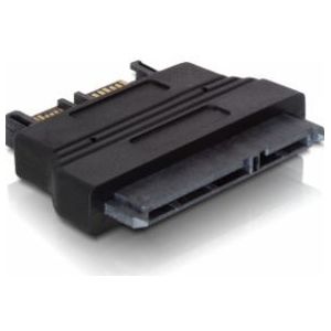 Delock 61694 Adapter Slim SATA 13-pins > SATA 22-pins