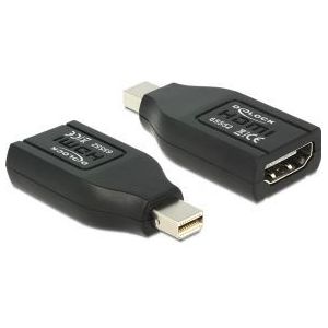 DeLOCK 65552 verloopstukje mini displayport naar HDMI