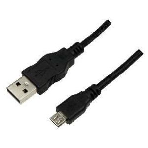 LogiLink 3m USB A-USB Micro B