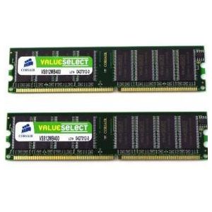 Corsair DDR3 Valueselect 2x4GB 1600