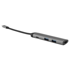 Verbatim 49140 interface hub USB 3.0 (3.1 Gen 1) Type-C