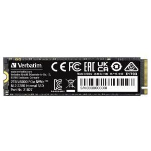 Verbatim Vi5000 2TB M.2 SSD