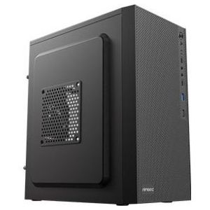 Antec - Geh Mini Budget ST10M - PC-behuizing - Zwart - M-ATX/M-ITX