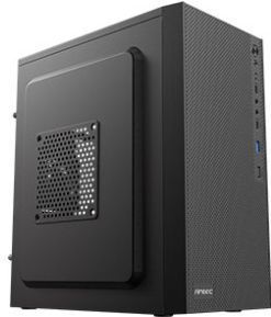 Antec - Geh Mini Budget ST10M - PC-behuizing - Zwart - M-ATX/M-ITX