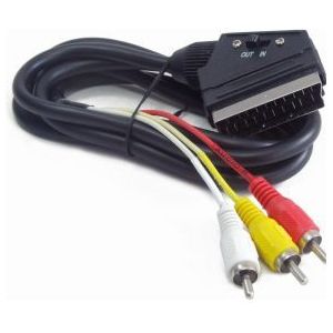 Gembird SCART/3 x RCA 1.8m