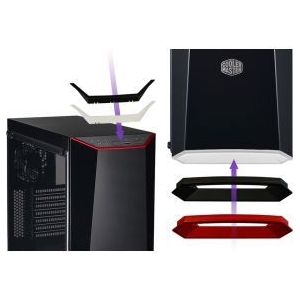 Cooler Master MasterBox Lite 5 I/O Trim Rood/Wit OEM