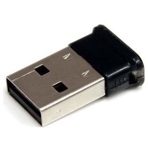 StarTech.com Mini USB Bluetooth 2.1 Adapter Klasse 1 EDR Draadloos Netwerkadapter