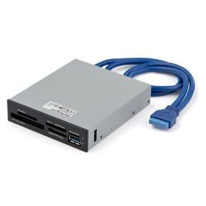 StarTech.com 3,5  Interne multi-kaartlezer met UHSII ondersteuning USB 3.0 memory card reader