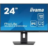 Iiyama ProLite XUB2493HSU-B7 24  Full HD 100Hz IPS Monitor