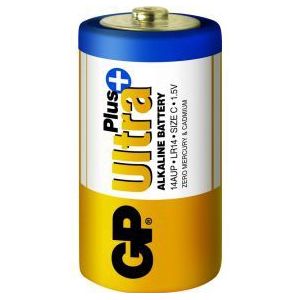 GP Batteries Ultra Plus Alkaline C