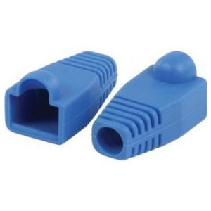 Haiqoe UTP Tule RJ45 5,5mm blauw 4 sts