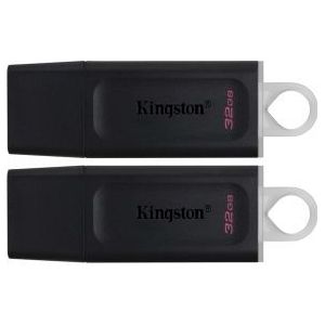 Kingston Technology DataTraveler Exodia USB flash drive 32 GB USB Type-A 3.2 Gen 1 (3.1 Gen 1) Zwart