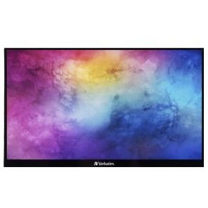 Verbatim PMT-14 14  Full HD Touchscreen Portable IPS Monitor