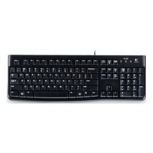 Logitech K120 toetsenbord Zwart