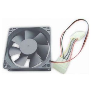 Gembird FANCASE-4 hardwarekoeling Computer behuizing Ventilator