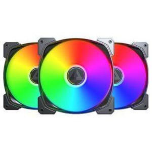 Montech HP140 PWM ARGB 3-Pack 140mm Zwart