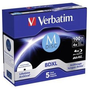 Verbatim BD-R Blu-Ray 100GB 4x 5st. MDISC