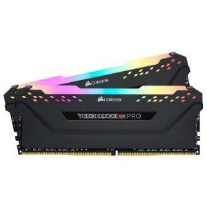 Corsair - Vengeance RGB PRO - Geheugenset - 16GB - 2933 MHz, DDR4, XMP 2.0, RGB LED-verlichting