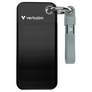 Verbatim Pocket SSD 2TB Externe SSD - Grijs