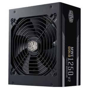 Cooler Master - MWE Gold 1250 V2 - PC-Voeding - Zwart - 1250W