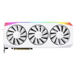 XFX MERCURY AMD Radeon RX 9070 XT OC  White Gaming RGB 16GB